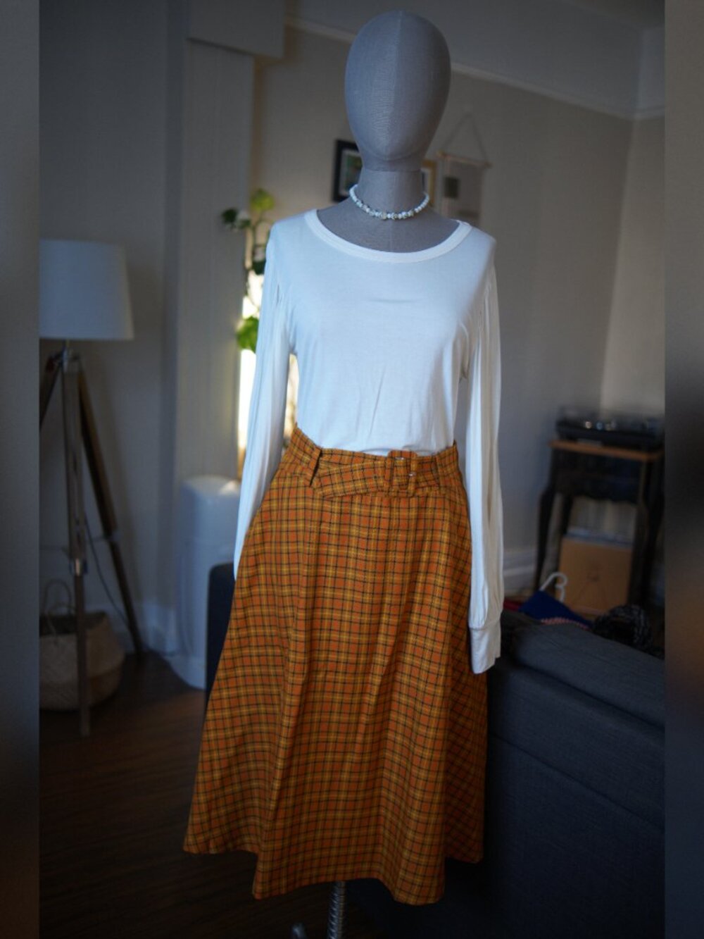 ModCloth 2-Piece Vintage / Dark Academia Outfit Set – Size Medium
